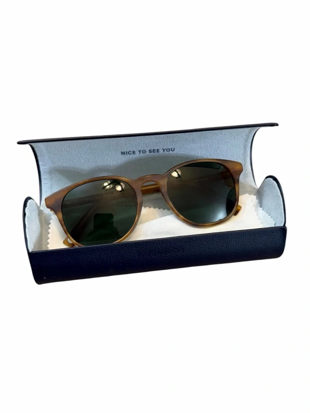 Warby Parker Men's The Downing  Sunglasses - Classic Round